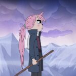Julia Pott Instagram - Hair goals from season 6 #summercampisland