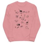Julia Pott Instagram - ‘Fifteen Spotted Puddles’ T- shirts and sweatshirts for adults and T-shirts for kids now available in a variety of colours in my shop at www.juliapott.com