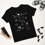 Julia Pott Instagram - ‘Fifteen Spotted Puddles’ T- shirts and sweatshirts for adults and T-shirts for kids now available in a variety of colours in my shop at www.juliapott.com