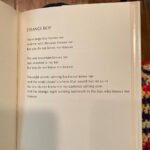 Julia Pott Instagram - One of the highlights of the year was discovering that Raviv’s grandma knew Ruth Krauss and had a whole stack of her books in her house and I discovered this book and now one of my favourite poems. Happy almost New Year my loves ❤️