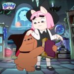 Julia Pott Instagram - We Baby Bears and Summer Camp Island crossover episode comes out tomorrow and it looks cute as heck! @cartoonnetworkofficial @webabybears