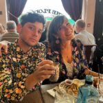 Julia Pott Instagram - We got married last Saturday BUT this time last Friday we got be part of the English dream : taking over an entire pub so we could hold a pub quiz / dance party where my stud of a husband could dance his face off.