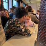 Julia Pott Instagram - We got married last Saturday BUT this time last Friday we got be part of the English dream : taking over an entire pub so we could hold a pub quiz / dance party where my stud of a husband could dance his face off.