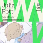 Julia Pott Instagram - 🌟CONFIRMED FOR #INMOTIONROTTERDAM: JULIA POTT🌟 Yes, you read that right! We’re starting the In Motion Rotterdam announcements 🎉 And what a better way to start, than with the fabulous news Julia Pott is joining us in Rotterdam? @juliapott @inmotion.playgrounds Julia’s work tends to explore the motivations behind human relationships, representing characters as mildly ridiculous anthropomorphic animals. With her fresh look on animation as a medium, and her edgy stories with an underlying dark layer, Julia’s works have enthralled worldwide audiences winning several awards at Sundance, SXSW and Annecy festivals, among others. We can’t wait to catch up with this longtime Playgrounds Friend in Rotterdam! Up for a reunion as well or simply curious to dive in Julia’s artistry? Make sure to secure your ticket via the link in bio. — In Motion Rotterdam will show-case post-digital storytelling, cutting-edge creativity, fluid media, cross-genre projects, innovative works and trailblazing artists. — #juliapott #animation #womeninanimation Maassilo