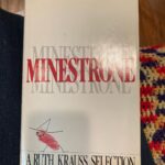 Julia Pott Instagram - One of the highlights of the year was discovering that Raviv’s grandma knew Ruth Krauss and had a whole stack of her books in her house and I discovered this book and now one of my favourite poems. Happy almost New Year my loves ❤️
