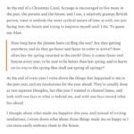 Julia Pott Instagram - New Substack on the The Ghost of Christmas Yet to Come and how we think about the past and the future. Happy almost New Year! Juliapott.Substack.com