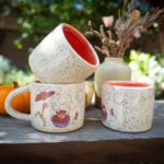 Julia Pott Instagram - Our Hobby Ghost Mugs go on sale today at Noon PST at www.juliapott.com/no-notes Hobby Ghost has recently found themselves with more time on their hands, and are using that time to practise their ceramics. This is a limited edition run of 75 hand thrown ceramics mugs made in Downtown Los Angeles. 📸 by @ravivullman