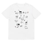 Julia Pott Instagram - ‘Fifteen Spotted Puddles’ T- shirts and sweatshirts for adults and T-shirts for kids now available in a variety of colours in my shop at www.juliapott.com