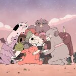 Julia Pott Instagram - Deeply excited that Summer Camp Island got an honourable mention in the @nytimes Best Shows of 2023 and so are all of these cuties 🌈❤️🪄
