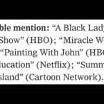Julia Pott Instagram - Deeply excited that Summer Camp Island got an honourable mention in the @nytimes Best Shows of 2023 and so are all of these cuties 🌈❤️🪄