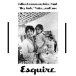 Julian Lennon Instagram - My interview with Esquire. 🙏🏼 Link in bio.