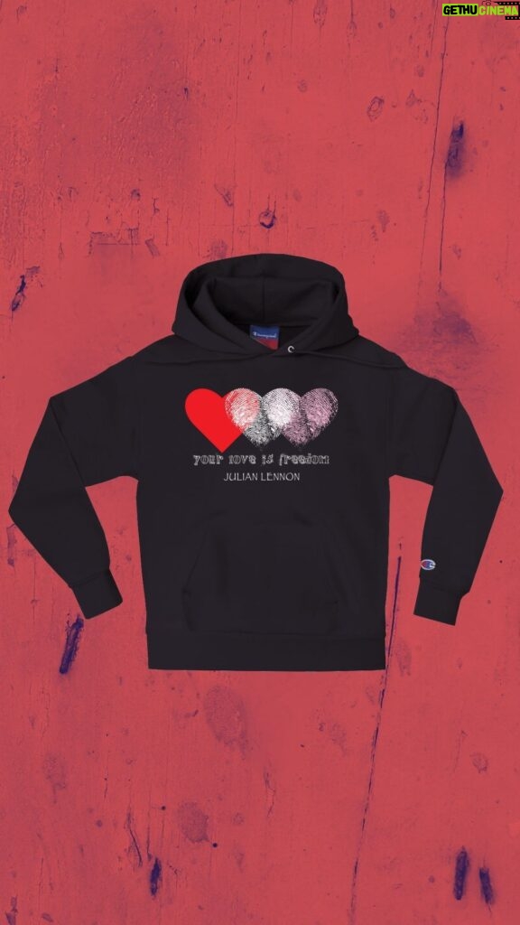 Julian Lennon Instagram - My new eco-friendly Merch collection is up in the JL store, with designs inspired by select songs from “Jude.” LINK IN BIO . . . . . . . #julianlennon #jude #freedom #love #onlylove #valentinesday #sustainablestyle #ecofriendly