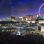 Julian Lennon Instagram - Just a quick pic from the Amazing U2 show at the Sphere in Las Vegas… Marking a new era in audio/visual entertainment…. Well done Boys! 🙏🏻