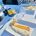 Julian Lennon Instagram - Thankful…. for some Fish & Chips, amongst other things, with me old mate Ant, on a Beautiful Sunny Day… ♥️🙏🏻😘