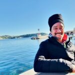 Julian Lennon Instagram - Thankful…. for some Fish & Chips, amongst other things, with me old mate Ant, on a Beautiful Sunny Day… ♥️🙏🏻😘