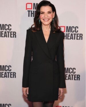 Julianna Margulies Instagram - Best event of the year #Miscast raising money for #mcctheater .
I have been a part of this theater company for 20 years and this event gets bigger and better every time. 
For those of you who weren’t there, you will be able to stream these magnificent performances 4/12.
Go to mcctheater.org. To learn more. 
And a huge thank you to: 
@hairbyricardorojas 
@marywilesmakeup 
@guildofhands 
@christyrilling 
@ireneneuwirth_madisonavenue