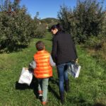 Julianna Margulies Instagram - Happy 15th Birthday! Even though you tower over me now, you’re still the little kid I went apple picking with, always will be. ❤️❤️❤️