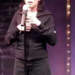 Julianna Margulies Instagram - Apparently this video came with #dontquityourdayjob And I fully agree. However I would like to set the record straight: I did this to raise money for off-Broadway theater in 2009 I think it was. The show started at midnight, I had one rehearsal….. willing to make a fool of myself for a great cause. 😀 #keeptheateralive