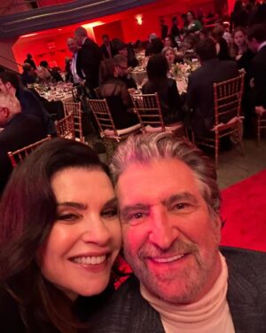 Julianna Margulies Instagram - Best event of the year #Miscast raising money for #mcctheater .
I have been a part of this theater company for 20 years and this event gets bigger and better every time. 
For those of you who weren’t there, you will be able to stream these magnificent performances 4/12.
Go to mcctheater.org. To learn more. 
And a huge thank you to: 
@hairbyricardorojas 
@marywilesmakeup 
@guildofhands 
@christyrilling 
@ireneneuwirth_madisonavenue