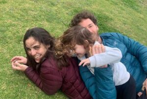 Julianna Margulies Instagram - This is Yarden. She was kidnapped by Hamas on October 7th along with her husband and their 3 year old daughter Geffen. Before the terrorists got to the border she and her husband jumped out of the moving car. They ran for their lives, under fire. Yarden was holding Geffen in her arms. In a spilt second decision Yarden gave her daughter to her husband so he could run faster and hide their daughter. They hid for over 12 hours and were eventually saved. Yarden was kidnapped again and taken hostage. She and her sister-in-law Carmel are hostages of the terrorist group Hamas.
I met with Yarden’s family who are doing everything to get her home safely. 
As a mother I can’t imagine what she is and has gone through. I think about what I would have done in that same situation, it’s unfathomable to me to make such a brave choice and yet I think every mother I know would have done the same thing. 
@bringyardenhome #bringyardenhome #bringthemhome #bringthemhomenow