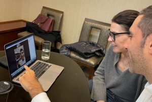 Julianna Margulies Instagram - This is Yarden. She was kidnapped by Hamas on October 7th along with her husband and their 3 year old daughter Geffen. Before the terrorists got to the border she and her husband jumped out of the moving car. They ran for their lives, under fire. Yarden was holding Geffen in her arms. In a spilt second decision Yarden gave her daughter to her husband so he could run faster and hide their daughter. They hid for over 12 hours and were eventually saved. Yarden was kidnapped again and taken hostage. She and her sister-in-law Carmel are hostages of the terrorist group Hamas. I met with Yarden’s family who are doing everything to get her home safely. As a mother I can’t imagine what she is and has gone through. I think about what I would have done in that same situation, it’s unfathomable to me to make such a brave choice and yet I think every mother I know would have done the same thing. @bringyardenhome #bringyardenhome #bringthemhome #bringthemhomenow