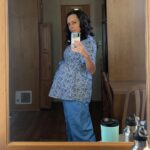 Julie Ann Emery Instagram - The many layers of Nugget. I named my prosthetic belly Nugget before we even started filming. And built into my character a relationship with Nugget. It helped make it real for me that I was moving through the disaster and our world for two. Eventually the Cast and even the Crew also called my belly Nugget. And I like to think that Nugget became real for all of us. Our Costume Designer Debra Hanson did a beautiful job both finding a belly with weight, that hung properly, and then under and over-dressing me in a way that made it feel like an extension of my own body. And bless @goforhugo & @costumegod for continually helping me in, out of, and navigating life for our 6 month shoot with Nugget. Nugget was my continual scene partner. Even in scenes alone on screen, there were two of us there. That fact affected every single moment of the show. So I give you Nugget. All Eps of #FiveDaysAtMemorial Are now up @appletvplus Yes it is intense. But I hope you will give it a watch. It is important for us as a society, and everyone affected by Katrina, victim and survivor alike, deserves for their story to be told and honored.
