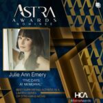 Julie Ann Emery Instagram - Super proud to be among this incredibly talented group of nominated women! @hollywoodcreativealliance #FiveDaysAtMemorial @appletv