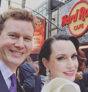 Julie Ann Emery Instagram - It is my favorite person on Earth’s Birthday today. 
@kevinearleyoffical I am oh so supremely lucky that I get to walk through this life with you. 
Love you so much. ❤️🎉🎂🥳🎈🎊🎁