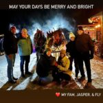Julie Ann Emery Instagram - May your year end with ease and love.