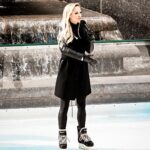Julie Stewart-Binks Instagram - What a monumental day for the future of women’s hockey 💪 Such an honor and privilege to help unveil @pwhl_newyork new captain @followyourhart_8, and talk with GM Pascal Daoust and Head Coach Howie Draper about the upcoming season. Welcoming New York’s first professional women’s hockey league team at @rockefellercenter is undoubtedly one of the most important moments I’ve ever been a part of 🥹❤️ Thank you @pwhl_newyork @thepwhlofficial for the opportunity 🙌 📸 @pwhl_newyork @paigeatk #pwhl #thepwhl #pwhlny #newyork #womenshockey #hockey #rockefellercenter #30rock #futureisfemale #womensupportingwomen Rockefeller Center