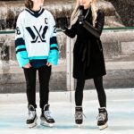 Julie Stewart-Binks Instagram - What a monumental day for the future of women’s hockey 💪 Such an honor and privilege to help unveil @pwhl_newyork new captain @followyourhart_8, and talk with GM Pascal Daoust and Head Coach Howie Draper about the upcoming season. Welcoming New York’s first professional women’s hockey league team at @rockefellercenter is undoubtedly one of the most important moments I’ve ever been a part of 🥹❤️ Thank you @pwhl_newyork @thepwhlofficial for the opportunity 🙌 📸 @pwhl_newyork @paigeatk #pwhl #thepwhl #pwhlny #newyork #womenshockey #hockey #rockefellercenter #30rock #futureisfemale #womensupportingwomen Rockefeller Center