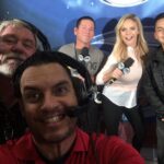 Julie Stewart-Binks Instagram - Best part about covering sports is seeing other teams come through town. I’ve always said working with the @anaheimducks was the best job I ever had and it was because of the people. It’s always about the people. (Last one best one… and my first game 🤣) #anaheimducks #flytogether #nhl #hockey #missyouyerke Pennsylvania 6 NYC