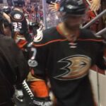 Julie Stewart-Binks Instagram - Best part about covering sports is seeing other teams come through town. I’ve always said working with the @anaheimducks was the best job I ever had and it was because of the people. It’s always about the people. (Last one best one… and my first game 🤣) #anaheimducks #flytogether #nhl #hockey #missyouyerke Pennsylvania 6 NYC