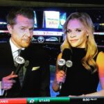 Julie Stewart-Binks Instagram - Best part about covering sports is seeing other teams come through town. I’ve always said working with the @anaheimducks was the best job I ever had and it was because of the people. It’s always about the people. (Last one best one… and my first game 🤣) #anaheimducks #flytogether #nhl #hockey #missyouyerke Pennsylvania 6 NYC