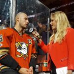 Julie Stewart-Binks Instagram - Best part about covering sports is seeing other teams come through town. I’ve always said working with the @anaheimducks was the best job I ever had and it was because of the people. It’s always about the people. (Last one best one… and my first game 🤣) #anaheimducks #flytogether #nhl #hockey #missyouyerke Pennsylvania 6 NYC