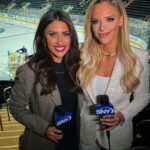 Julie Stewart-Binks Instagram - “Just because you’re good at some things doesn’t mean you can’t be better at them.” - Auston Matthews (@austonmatthews) #hockey #nhl #sny #newyork #newyorkrangers #torontomapleleafs #nyr #leafsforever #keepgrinding Madison Square Garden