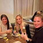 Julie Stewart-Binks Instagram - They showed up. 💕 #girlsweekend #newyork #highschoolfriends #weshowup #alicecoopereyes #moh #youandi #elephantmedley #theduke Manhattan, New York