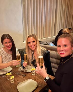 Julie Stewart-Binks Instagram - They showed up. 💕

#girlsweekend #newyork #highschoolfriends #weshowup #alicecoopereyes #moh #youandi #elephantmedley #theduke