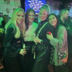 Julie Stewart-Binks Instagram - They showed up. 💕 #girlsweekend #newyork #highschoolfriends #weshowup #alicecoopereyes #moh #youandi #elephantmedley #theduke Manhattan, New York