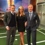 Julie Stewart-Binks Instagram - Back on @europaleague on @cbssportsgolazo coverage for the first time since (I think) 2014 on @fs1 … incredible how these club names from around the world have been stored in the deep - deep - recesses of my brain… and also a reminder of who was there with me at the beginning of this journey ❤️ #europaleague #UEL #cbssportsgolazo #cbssports #fs1 #foxsports #grantwahl Stamford, Connecticut