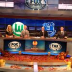 Julie Stewart-Binks Instagram - Back on @europaleague on @cbssportsgolazo coverage for the first time since (I think) 2014 on @fs1 … incredible how these club names from around the world have been stored in the deep - deep - recesses of my brain… and also a reminder of who was there with me at the beginning of this journey ❤️ #europaleague #UEL #cbssportsgolazo #cbssports #fs1 #foxsports #grantwahl Stamford, Connecticut