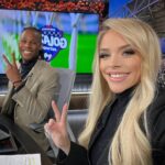 Julie Stewart-Binks Instagram - 15 hours on-air for @cbssportsgolazo goes by quickly when you’ve got incredible games, amazing coworkers and you love what you do (and you can figure out how to sleep when you blink) ❤️⚽️🖤 📸 @ayyy_west #cbssports #cbssportsgolazo #soccer #futbol #beautifulgame #epl #seriea #nwsl #mls #laliga #backinblack Stamford, Connecticut