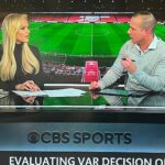 Julie Stewart-Binks Instagram - 15 hours on-air for @cbssportsgolazo goes by quickly when you’ve got incredible games, amazing coworkers and you love what you do (and you can figure out how to sleep when you blink) ❤️⚽️🖤 📸 @ayyy_west #cbssports #cbssportsgolazo #soccer #futbol #beautifulgame #epl #seriea #nwsl #mls #laliga #backinblack Stamford, Connecticut