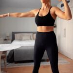 Julie Stewart-Binks Instagram - After indulging in Italy (and not feeling bad about it!), I’m grateful for @bodybyjojo__ “Fall Reset” that started this week to help regain balance in my life. Don’t worry if you’ve missed a few days - you can still join me! We are focusing on the healthy habits that help us feel strong, lean and confident! 💪 Our goal is: 💪🏼 3 strength classes per week - lower, upper and full (30-40 minutes each) 🚶🏼‍♀️7-10k steps (you choose the target that works for you) 🥑 a whole food focused diet (nutrition guidelines, meal ideas and recipes) As a member you’ll get access to 5+ live/ recorded virtual classes, recipes, meal ideas, accountability and coaching through our group chat and the challenge! (@itsjojomaisie is incredible - she is so supportive and always there to answer questions and give advice) Join today for $79 USD per month, cancel anytime (link in bio!) #workout #workoutmotivation #fitnessmotivation #fitspo #inspiration #motivation #strongnotskinny Manhattan, New York