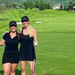 Julie Stewart-Binks Instagram - First ever @canuckinvitational in the books 🇨🇦🏆⛳️ what an incredible day supporting @hockeyinharlem at Wild Turkey Golf Course. Huge shoutout to @31matyas and his guys for putting this all together and all the amazing sponsors including my second home @thecanucknyc. Thanks @_anya_alvarez for being my partner in crime (also my golf instructor) and @connorsedge @thedipmeister for a great round (#teamvulture). My golf game & my heart is humbled by such a great outing for an important cause. Can’t wait until next year! #canuckinvitational #wildturkeygolfcourse #hockeyinharlem #hockey #golf #canuck #eh Wild Turkey Crystal Springs Golf Resort