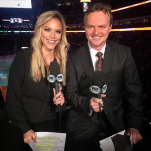 Julie Stewart-Binks Instagram - HOCKEY. IS. BACK. ❤️🏒

There’s nothing like it. Can’t wait to cover another NHL season. From covering @queensgaels & the @ohlofficial on TV Cogeco, shotlisting games on @hockeynight (including the time I dressed up for Halloween and absolutely nobody - nobody - else did), working with the @nhlbruins scouting combine, covering the WHL on @ctvregina, doing a documentary on Ryan Murray (one of the most fulfilling things I’ve done in my career) mixing in some NHL on the prairies, to hosting @lakings games, covering the Stanley Cup for @fs1, talking pucks on @sportscenter, spending 3 glorious years with the @anaheimducks, covering the playoffs for @nhlontnt, hosting two shows for the @nhl and having my own NHL segment on @snytv, the journey has been absolutely incredible. Writing all that, I can’t believe how incredibly lucky I’ve been. 

It’s amazing seeing some of these players who I used to shoot highlights of in midget AAA hoist the Stanley Cup. From the scouts to the equipment managers, arena staff, trainers, PR staff, assistant coaches, head coaches, GMs, owners, and every broadcaster & TV truck in North America that I’ve had a few wobbly pops with, I’ve enjoyed every second of it. 

I can’t wait to cover this incredible game again this year. 

#NHL #hockey #nhlontnt #stanleycuplive #stanleycup #ohl #whl #aroundtherinkswithbinks