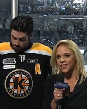 Julie Stewart-Binks Instagram - HOCKEY. IS. BACK. ❤️🏒

There’s nothing like it. Can’t wait to cover another NHL season. From covering @queensgaels & the @ohlofficial on TV Cogeco, shotlisting games on @hockeynight (including the time I dressed up for Halloween and absolutely nobody - nobody - else did), working with the @nhlbruins scouting combine, covering the WHL on @ctvregina, doing a documentary on Ryan Murray (one of the most fulfilling things I’ve done in my career) mixing in some NHL on the prairies, to hosting @lakings games, covering the Stanley Cup for @fs1, talking pucks on @sportscenter, spending 3 glorious years with the @anaheimducks, covering the playoffs for @nhlontnt, hosting two shows for the @nhl and having my own NHL segment on @snytv, the journey has been absolutely incredible. Writing all that, I can’t believe how incredibly lucky I’ve been. 

It’s amazing seeing some of these players who I used to shoot highlights of in midget AAA hoist the Stanley Cup. From the scouts to the equipment managers, arena staff, trainers, PR staff, assistant coaches, head coaches, GMs, owners, and every broadcaster & TV truck in North America that I’ve had a few wobbly pops with, I’ve enjoyed every second of it. 

I can’t wait to cover this incredible game again this year. 

#NHL #hockey #nhlontnt #stanleycuplive #stanleycup #ohl #whl #aroundtherinkswithbinks