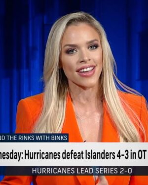 Julie Stewart-Binks Instagram - HOCKEY. IS. BACK. ❤️🏒

There’s nothing like it. Can’t wait to cover another NHL season. From covering @queensgaels & the @ohlofficial on TV Cogeco, shotlisting games on @hockeynight (including the time I dressed up for Halloween and absolutely nobody - nobody - else did), working with the @nhlbruins scouting combine, covering the WHL on @ctvregina, doing a documentary on Ryan Murray (one of the most fulfilling things I’ve done in my career) mixing in some NHL on the prairies, to hosting @lakings games, covering the Stanley Cup for @fs1, talking pucks on @sportscenter, spending 3 glorious years with the @anaheimducks, covering the playoffs for @nhlontnt, hosting two shows for the @nhl and having my own NHL segment on @snytv, the journey has been absolutely incredible. Writing all that, I can’t believe how incredibly lucky I’ve been. 

It’s amazing seeing some of these players who I used to shoot highlights of in midget AAA hoist the Stanley Cup. From the scouts to the equipment managers, arena staff, trainers, PR staff, assistant coaches, head coaches, GMs, owners, and every broadcaster & TV truck in North America that I’ve had a few wobbly pops with, I’ve enjoyed every second of it. 

I can’t wait to cover this incredible game again this year. 

#NHL #hockey #nhlontnt #stanleycuplive #stanleycup #ohl #whl #aroundtherinkswithbinks