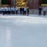 Julie Stewart-Binks Instagram - What a monumental day for the future of women’s hockey 💪 Such an honor and privilege to help unveil @pwhl_newyork new captain @followyourhart_8, and talk with GM Pascal Daoust and Head Coach Howie Draper about the upcoming season. Welcoming New York’s first professional women’s hockey league team at @rockefellercenter is undoubtedly one of the most important moments I’ve ever been a part of 🥹❤️ Thank you @pwhl_newyork @thepwhlofficial for the opportunity 🙌 📸 @pwhl_newyork @paigeatk #pwhl #thepwhl #pwhlny #newyork #womenshockey #hockey #rockefellercenter #30rock #futureisfemale #womensupportingwomen Rockefeller Center