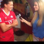 Julie Stewart-Binks Instagram - With the start of the @fifawomensworldcup I can’t help but think of the incredible experiences I’ve had covering this tournament dating back to when I cut highlights of the 2011 Women’s World Cup for “Fox Soccer Report” in Winnipeg. The 2015 @fifawomensworldcup in Canada was such a powerful, life changing experience for me, and it challenged me in so many ways but more importantly, introduced me to incredible women around the world. I wanted to share a few highlights (some pictured, some not) - getting to work with @jennhildreth40 & Kyndra De St. Aubin on our first all-female crew - becoming friends with journalists around the world and exchanging information, like trying to learn German or Japanese words so I could understand what the keeper was yelling. Me, helping others translate English press - working with the best damn producer @jeff1889 travelling Canada working 20 games in 30 days including one that was during a layover in Vancouver - asking Germany’s then-head coach Silvia Neid in a press conference the health of one player and she ended up telling us the starting XI almost by accident, which she said had never happened before - watching Colombia beat France - picking up the @fifawomensworldcup mascot (a dream of mine) - running into my Grandpa, the late honourable Ken Binks, at the Arts Centre in Ottawa - reading Japan’s Starting XI on @foxsports before the World Cup Final from the USA fan zone - interviewing German GK Nadine Angerer and a rabbit ran between us - my old roommate @brennerose including us in her story - getting to interview @c_sinc12 - one of the greatest athletes of all time - being asked by @cnn to discuss the @uswnt with @jimsciutto and @poppyharlowcnn in 2019 - commentating on the @uswnt World Cup parade alongside @cbrennansports - a career highlight All of these women participating have such depth and are incredible athletes. Their stories mirror many women fighting for equality, equal pay, and against harassment. They are such strong people on and off the field. I am forever inspired by this tournament and I urge you to watch, you’ll feel it too. #womensworldcup #fifawomensworldcup #foxsports #cnn #uswnt #canwnt